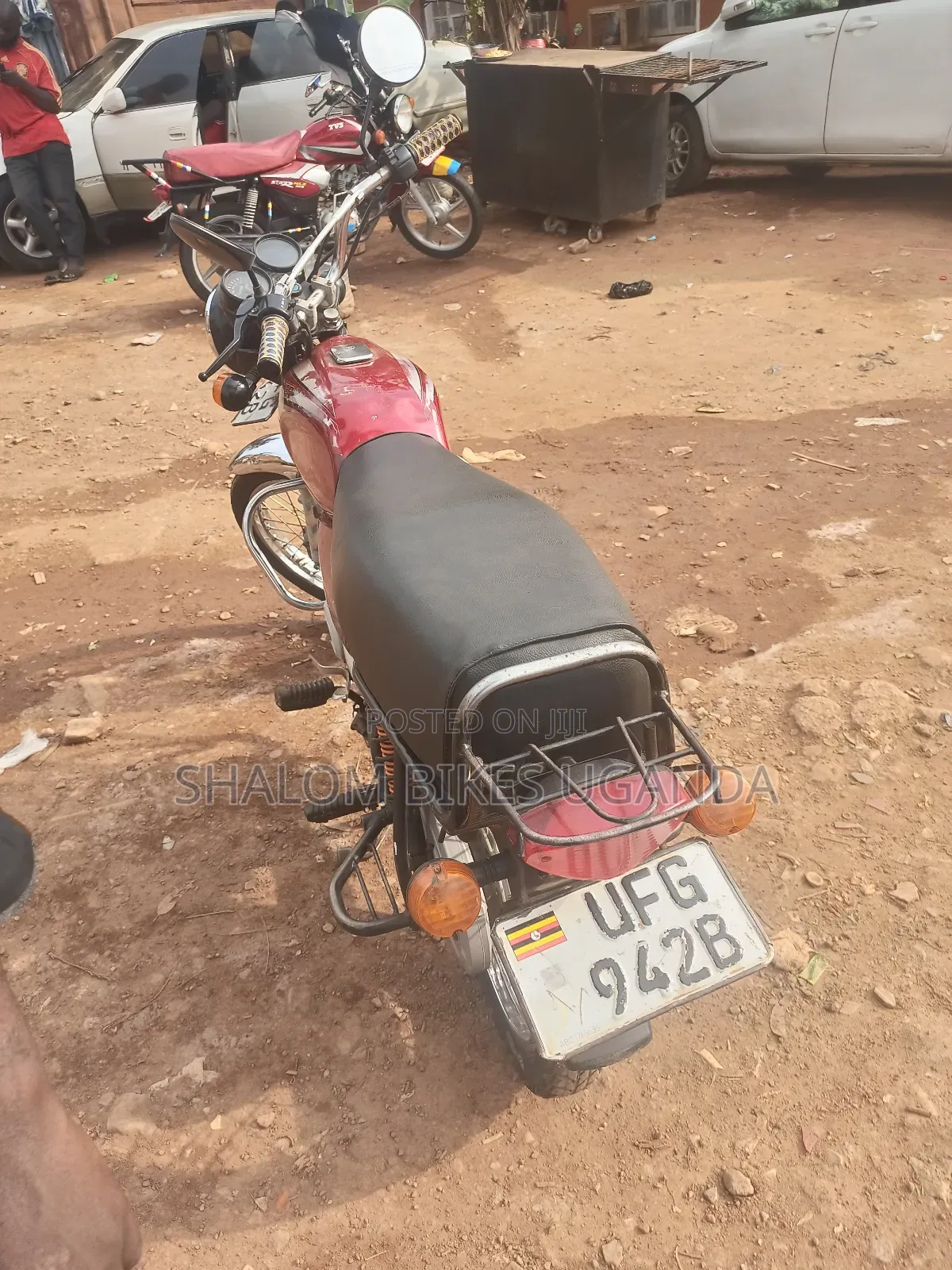 Bajaj Boxer 2022 Red