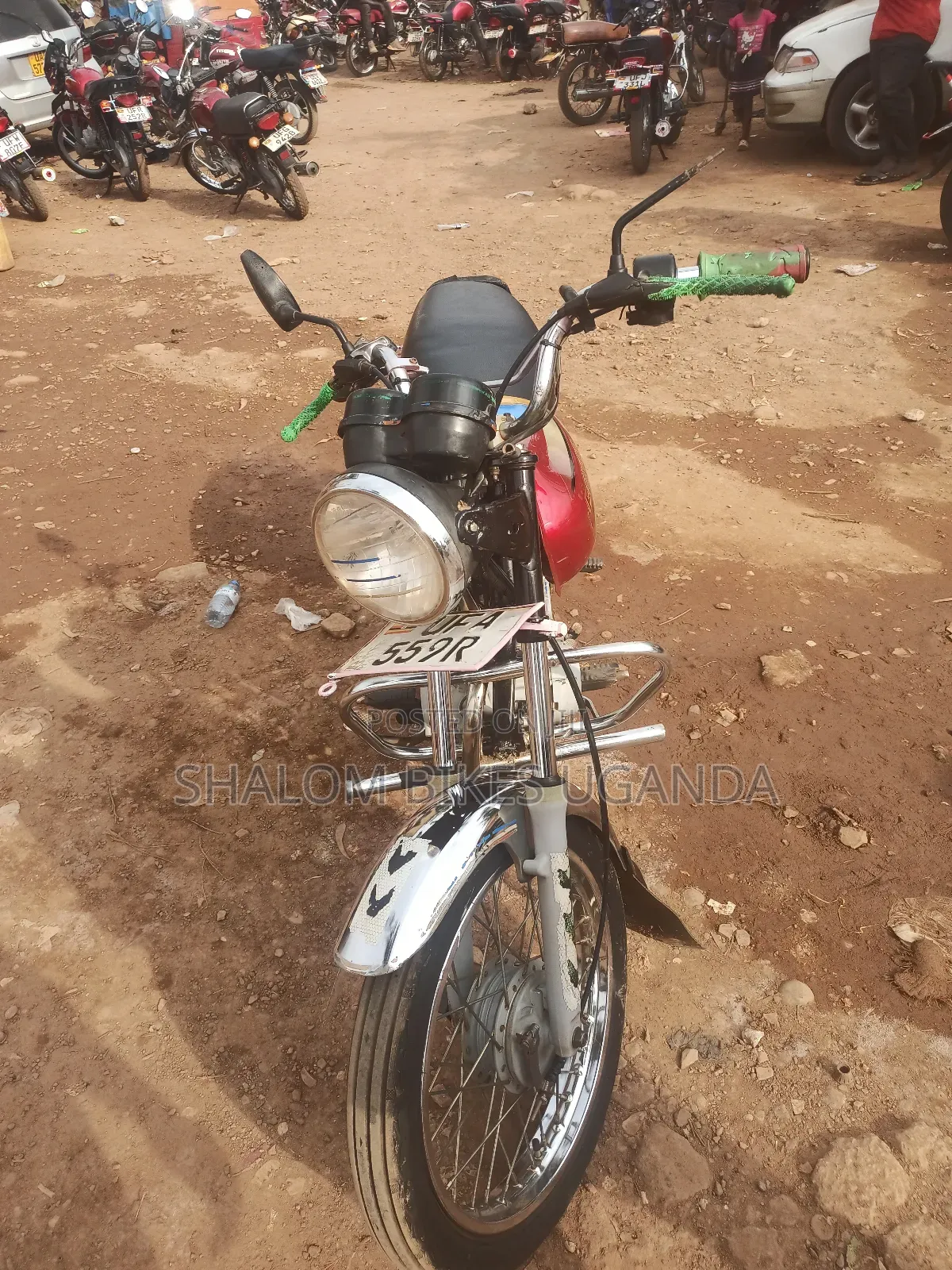 Bajaj Boxer 2022 Red