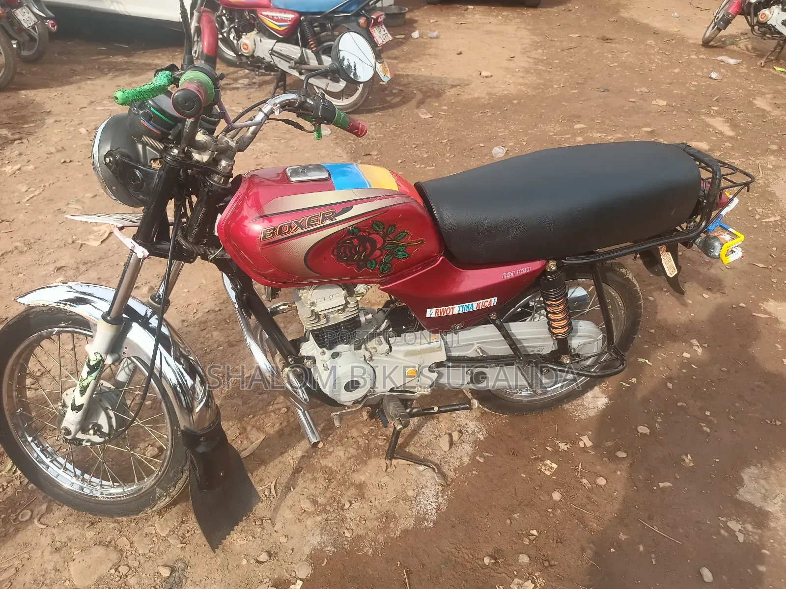 Bajaj Boxer 2022 Red