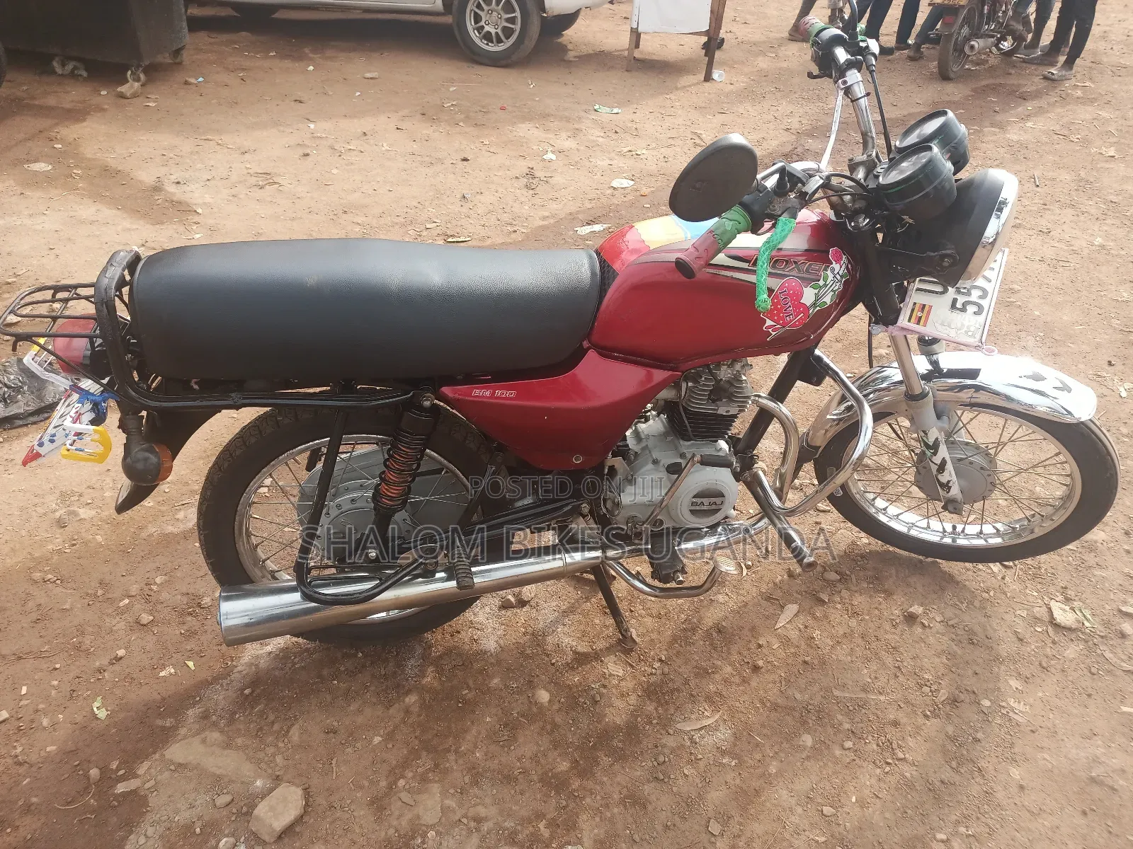 Bajaj Boxer 2022 Red