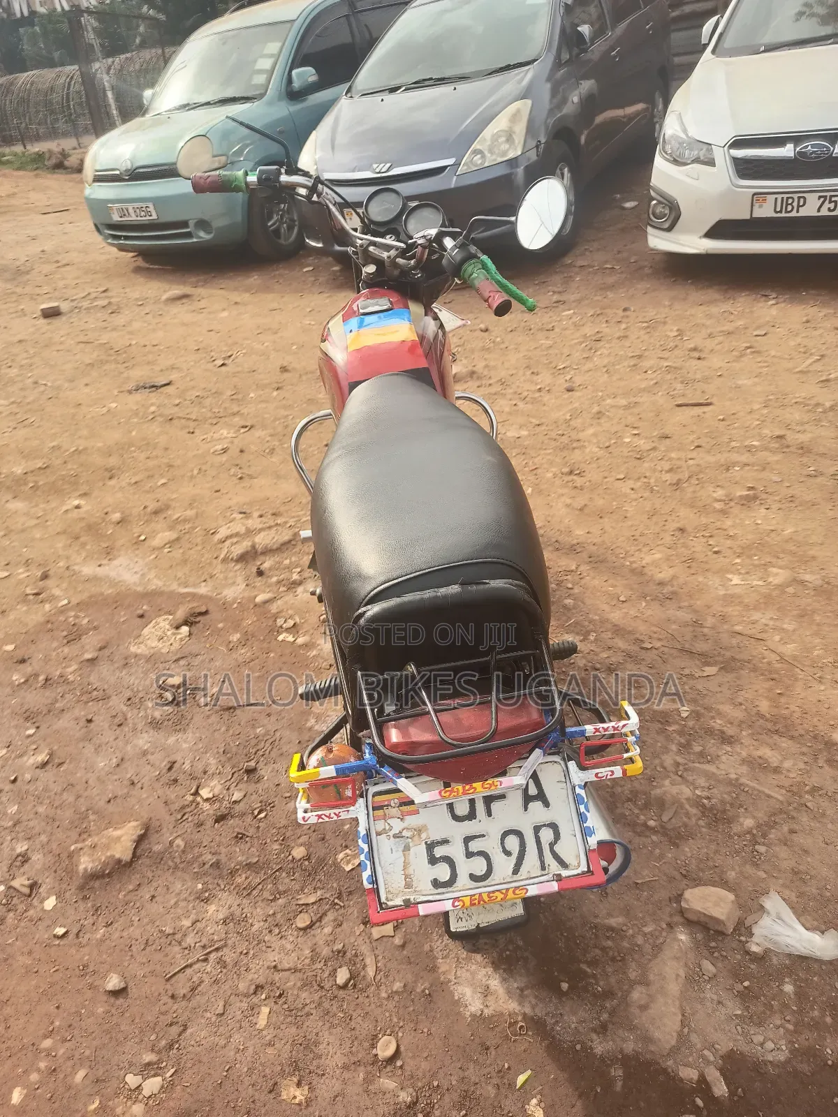 Bajaj Boxer 2022 Red