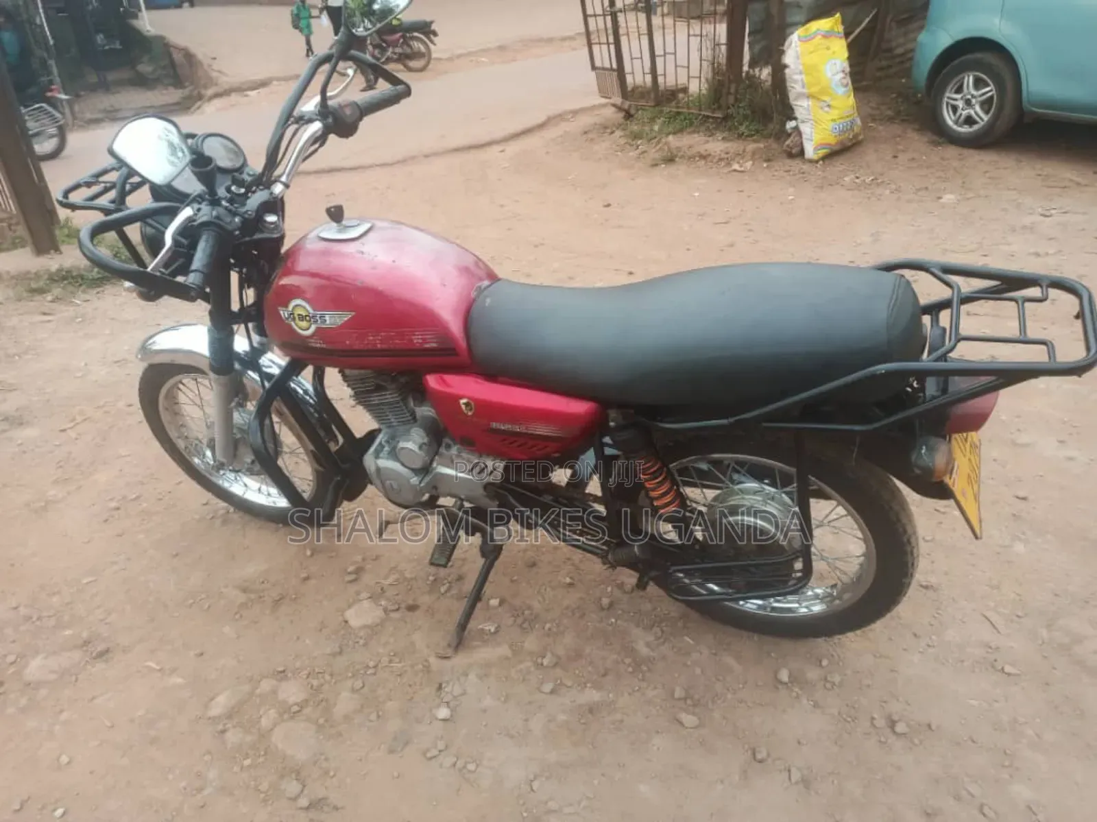 Motorcycle 2018 Red