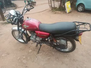 Motorcycle 2018 Red