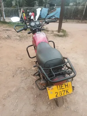 Motorcycle 2018 Red