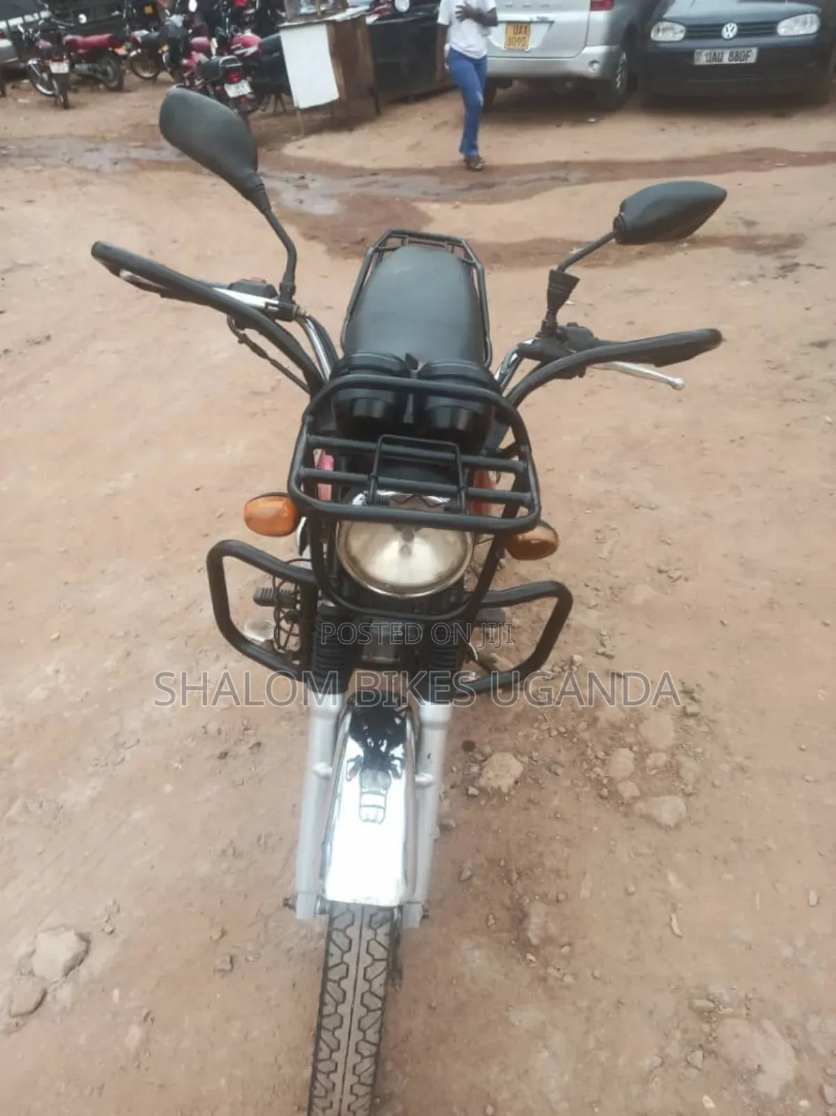 Motorcycle 2018 Red