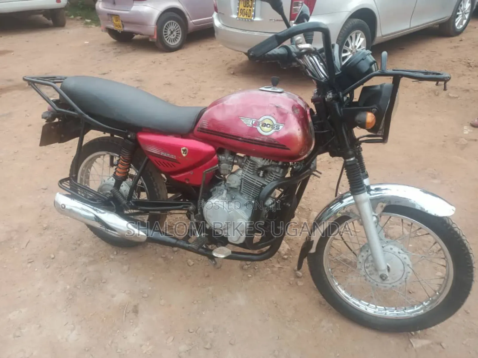 Motorcycle 2018 Red