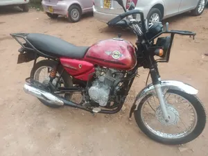 Motorcycle 2018 Red