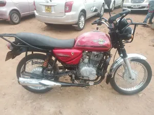 Motorcycle 2018 Red