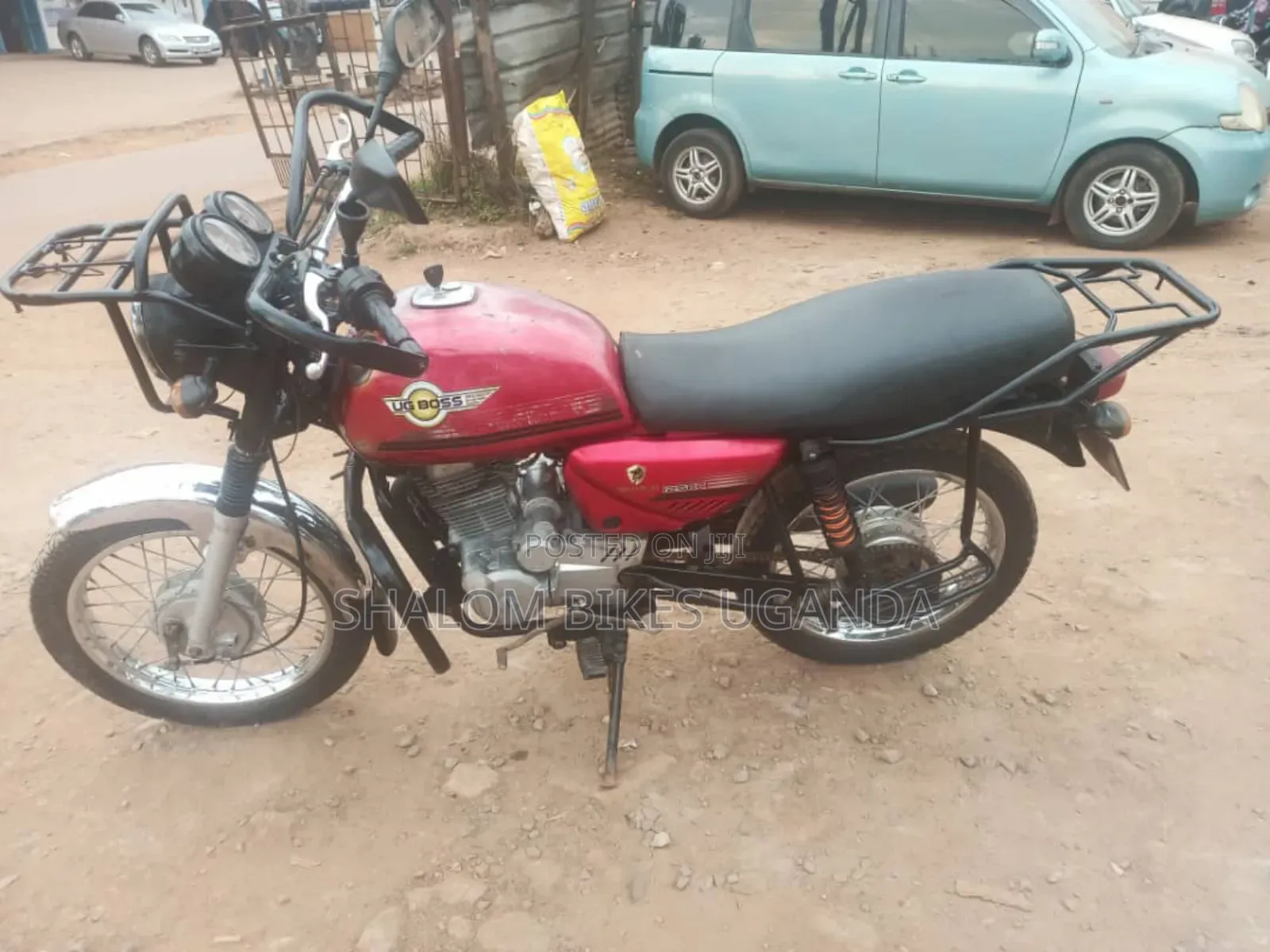 Motorcycle 2018 Red