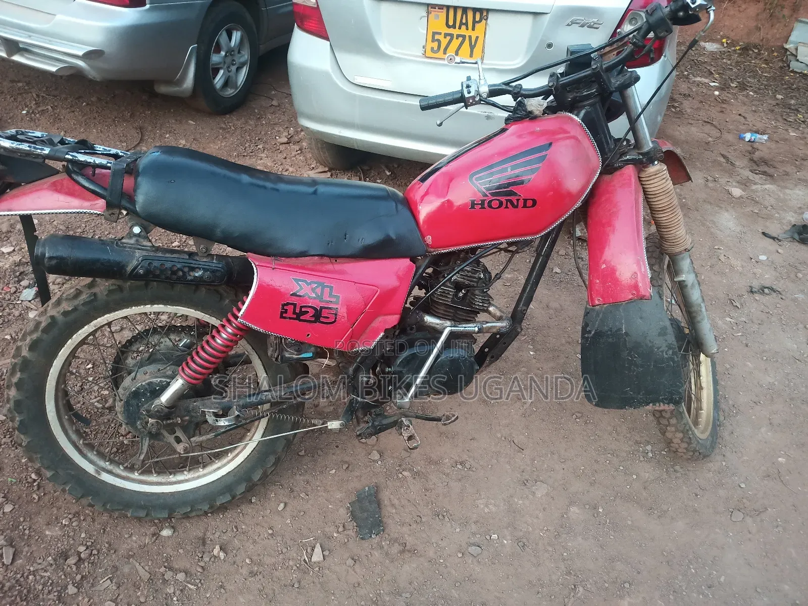 Honda 2014 Red