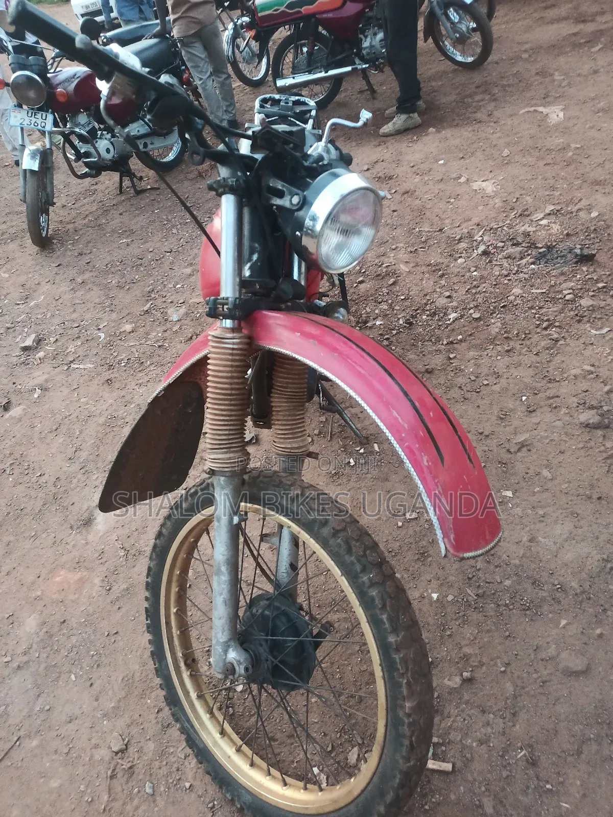 Honda 2014 Red