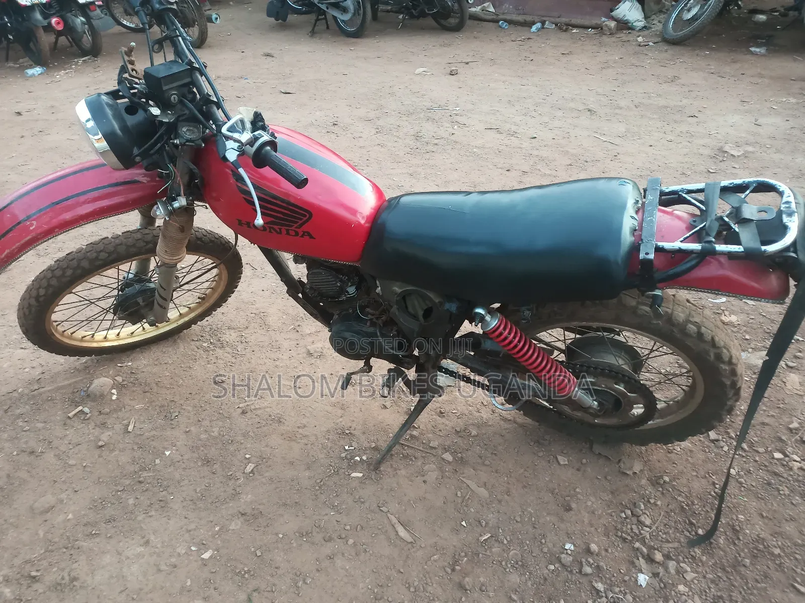 Honda 2014 Red