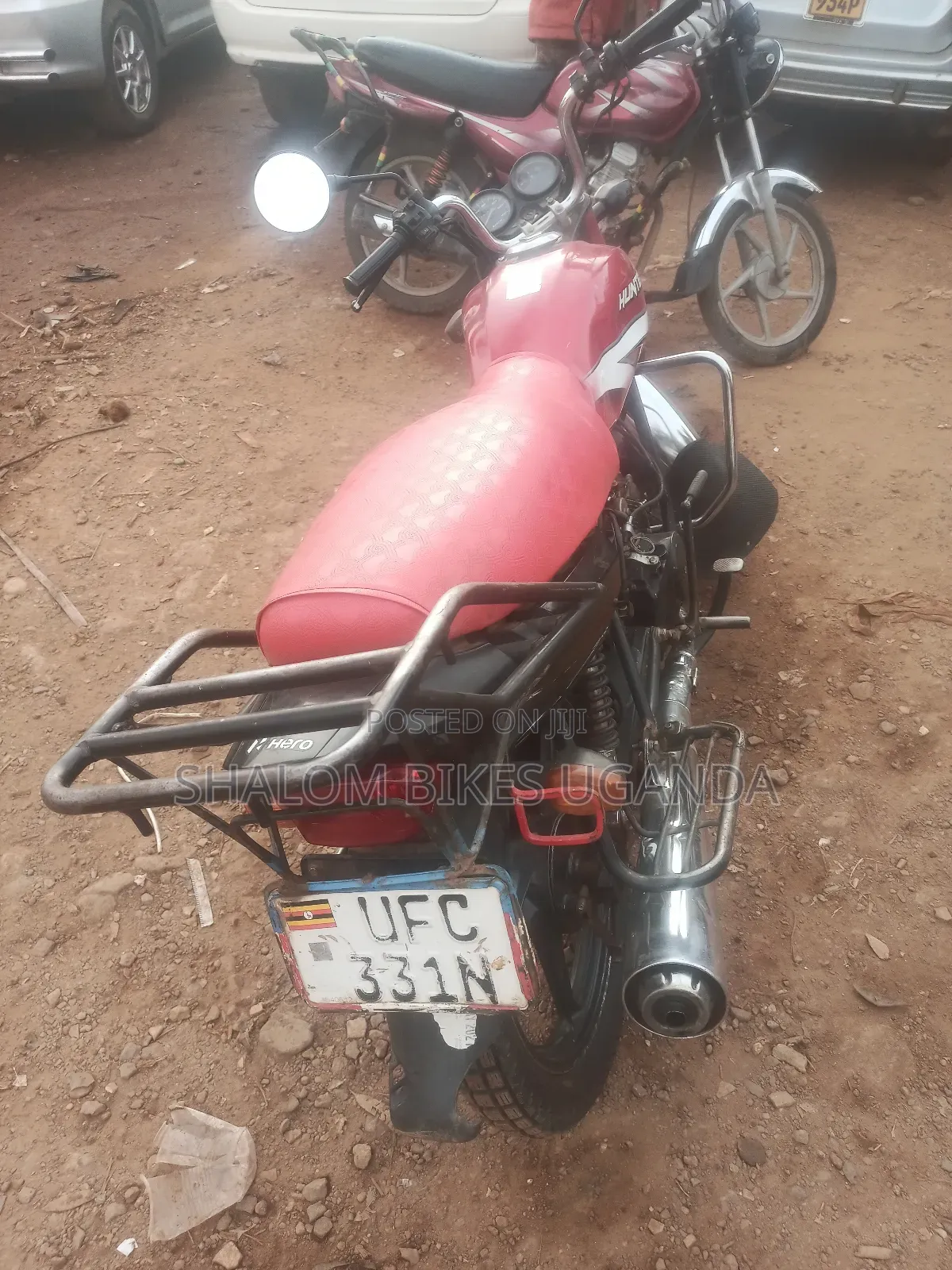 Hero Hunter 125 2022 Red
