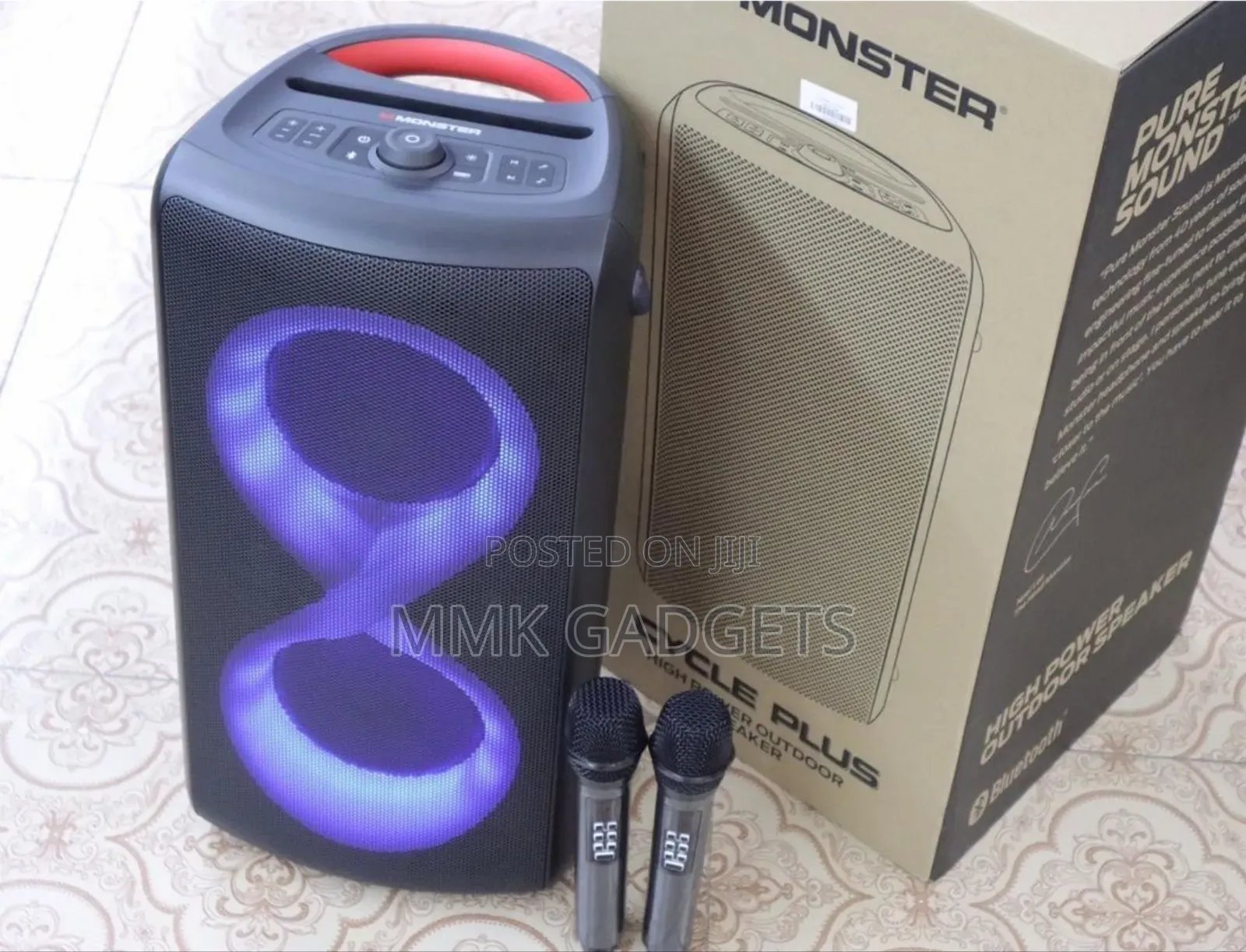 Monster Cycle Plus