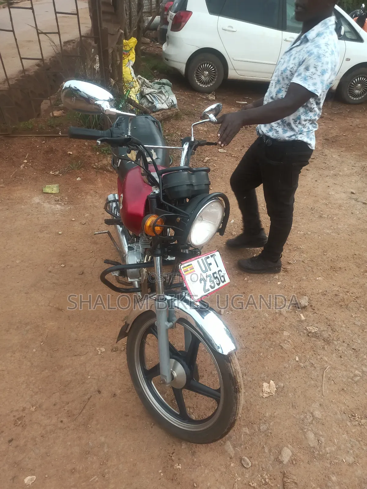 Motorcycle 2023 Red