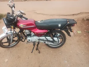 Motorcycle 2023 Red