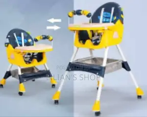 Toddler High Feeding Folding Chair