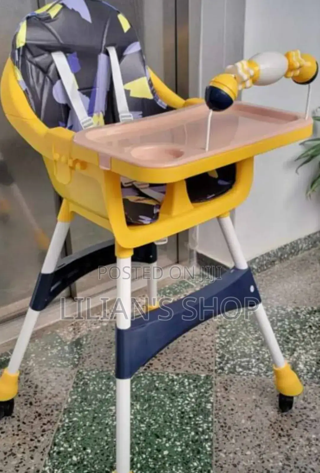 Toddler High Feeding Folding Chair