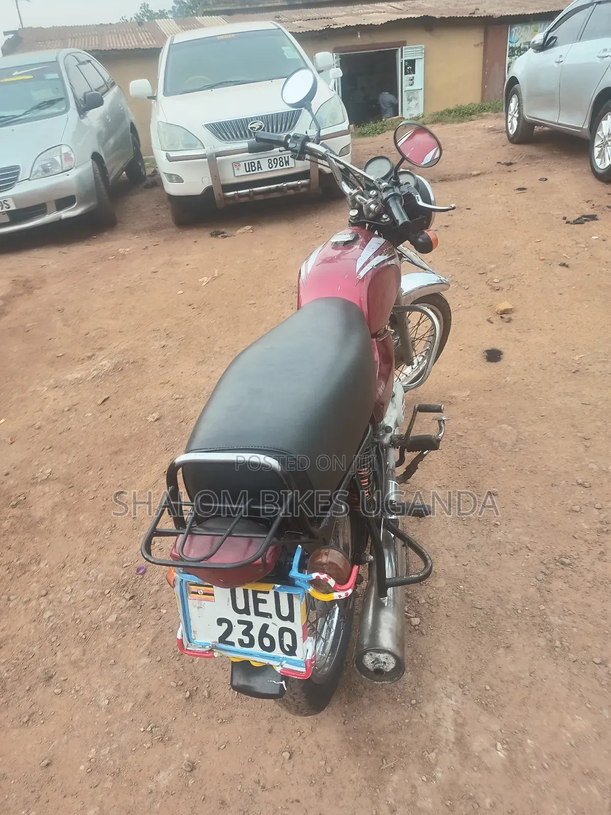 Bajaj Boxer 100 2019 Red