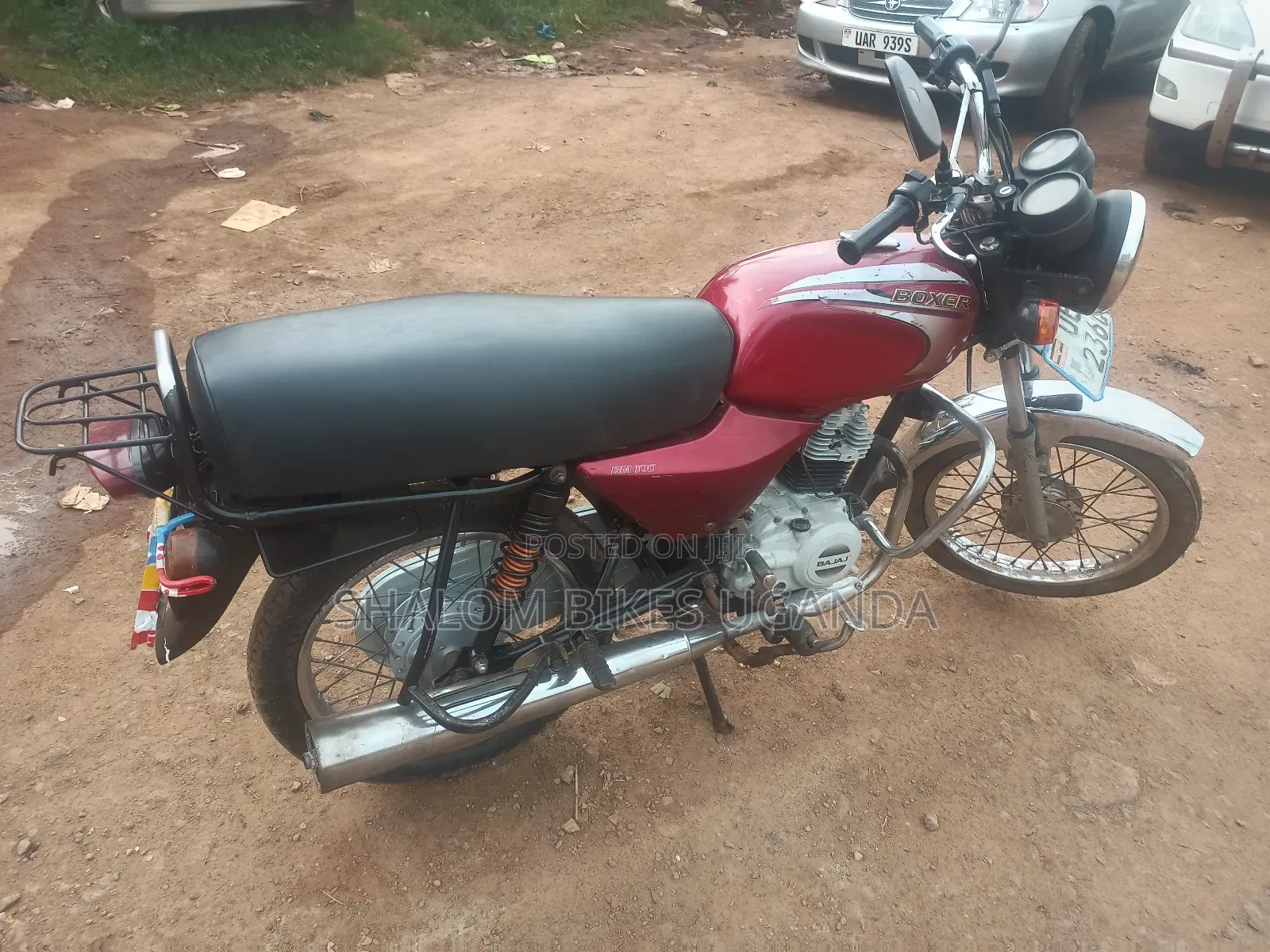 Bajaj Boxer 100 2019 Red