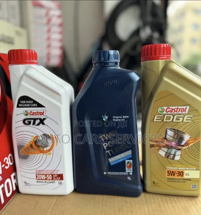 5w-30 Castrol Edge