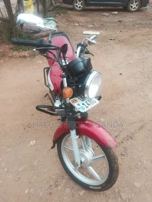 TVS HLX 125 2022 Red