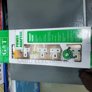 4 Ways Extention Sockets- 5m Cable - 2500w Maximum Load