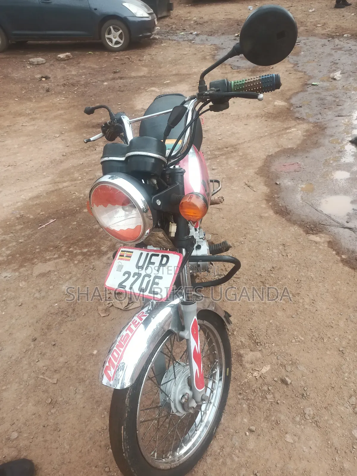 Motorcycle 2022 Red