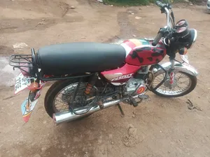 Motorcycle 2022 Red