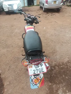 Motorcycle 2022 Red