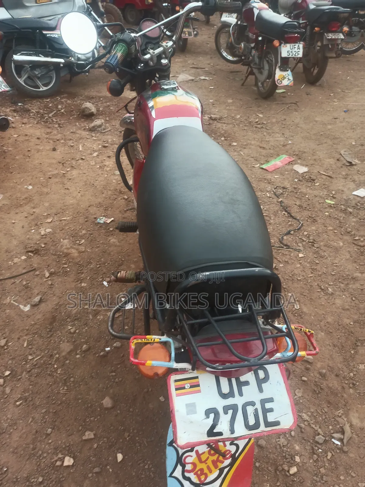 Motorcycle 2022 Red