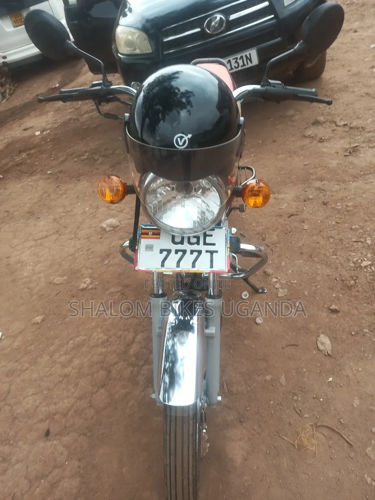 Bajaj Boxer 2024 Red