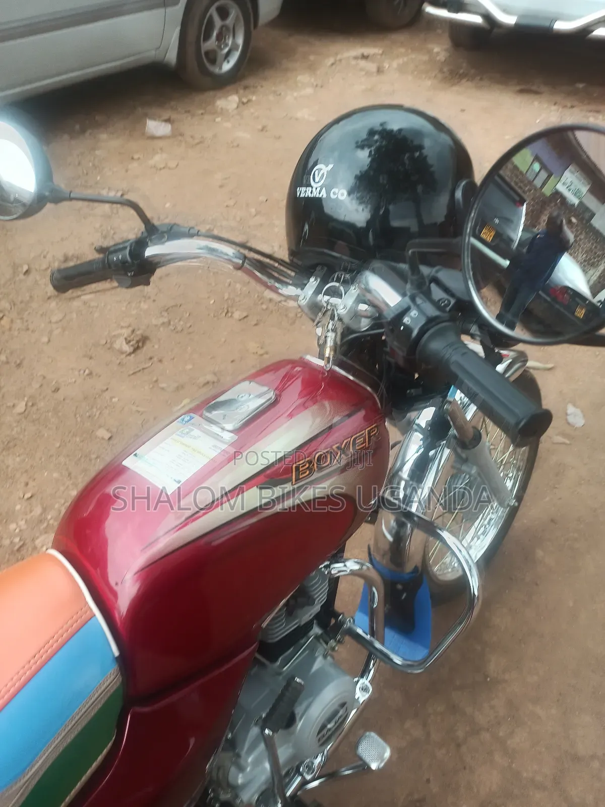 Bajaj Boxer 2024 Red