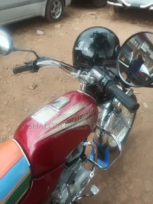 Bajaj Boxer 2024 Red