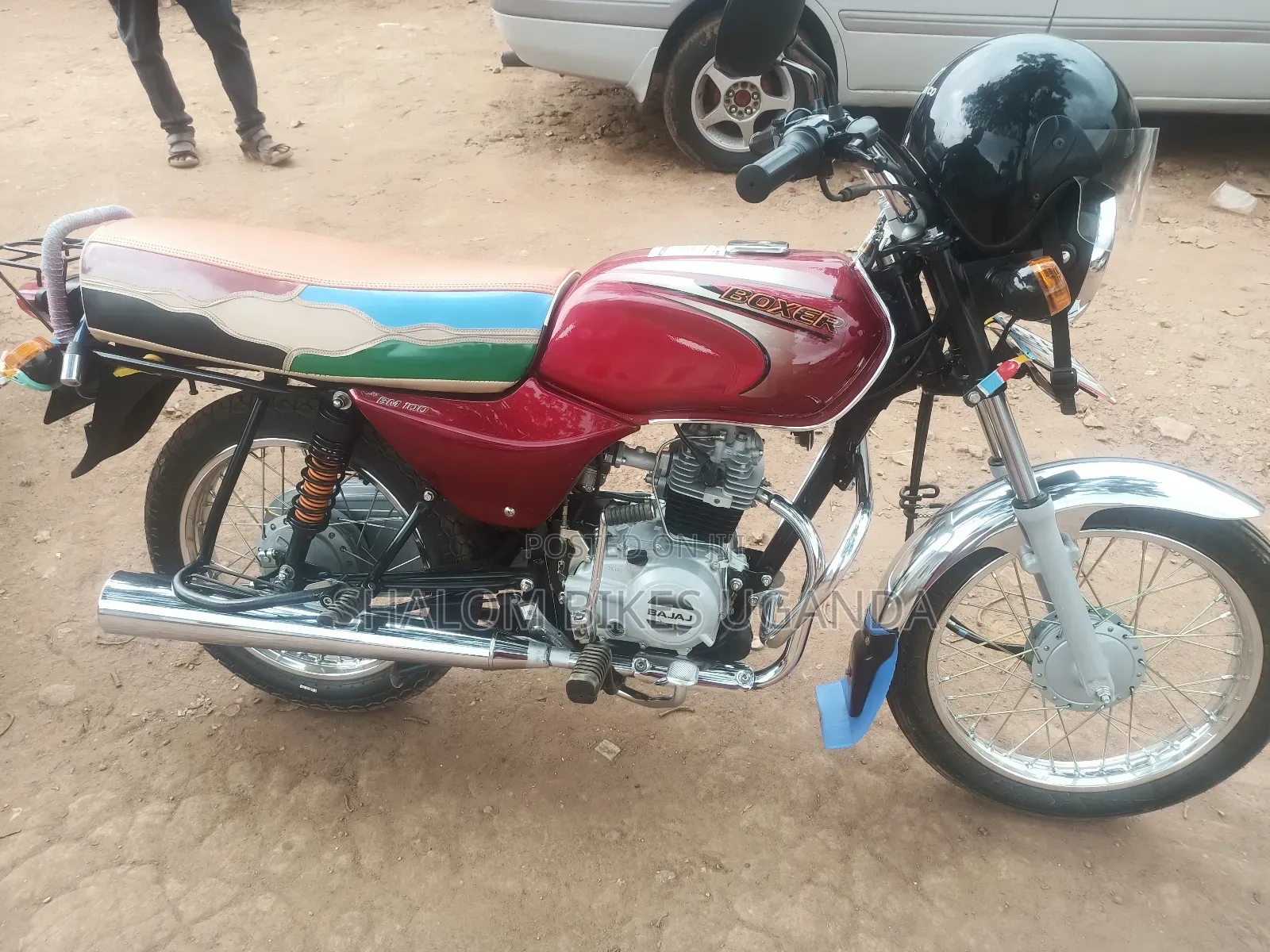 Bajaj Boxer 2024 Red