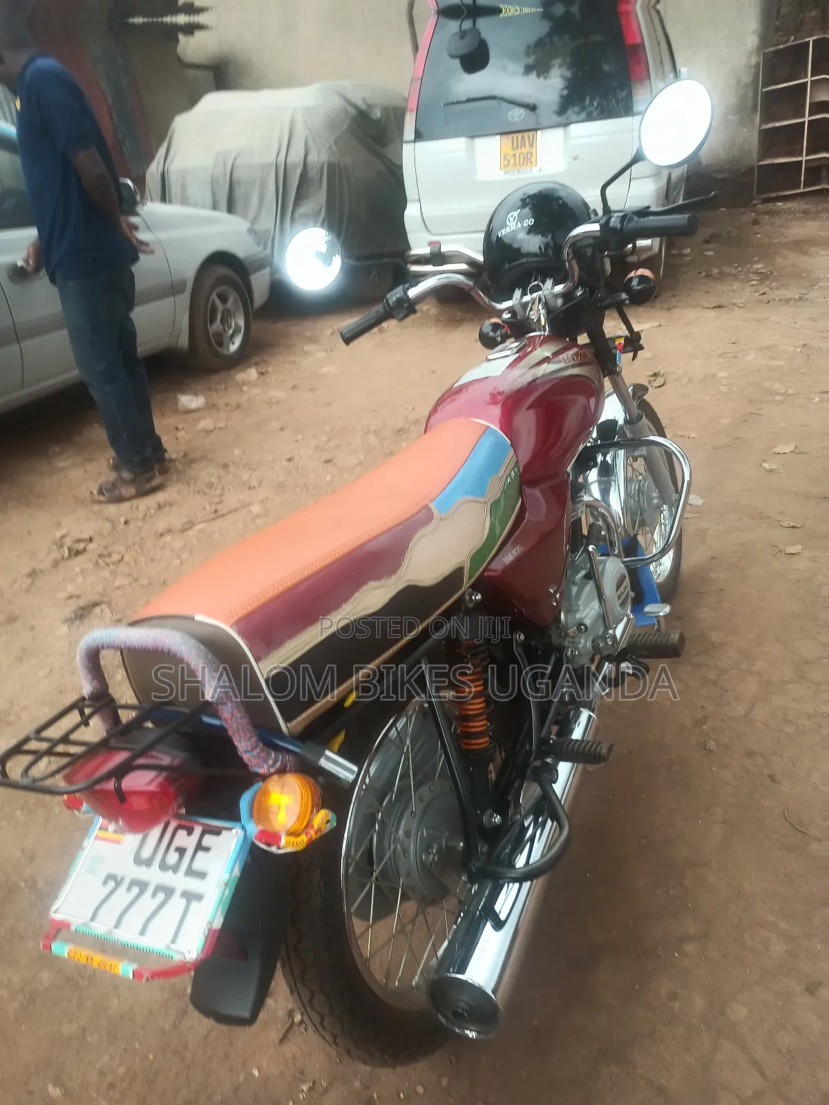 Bajaj Boxer 2024 Red