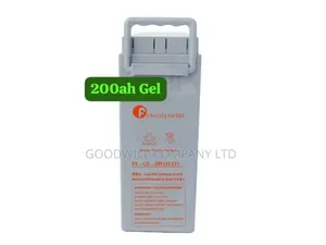 Felicity 200AH 12V Telecom Gel Battery Long Life,.