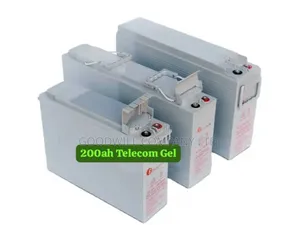 Felicity 200AH 12V Telecom Gel Battery Long Life,.