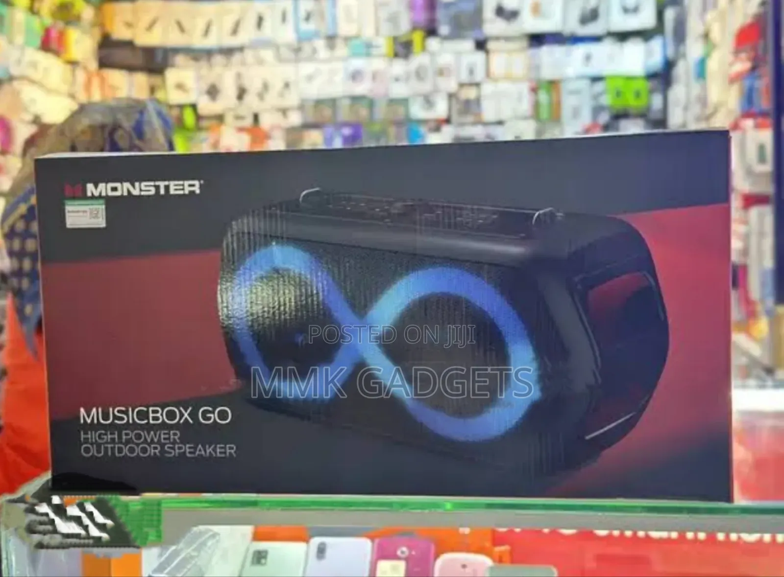 Monster Music Box Go