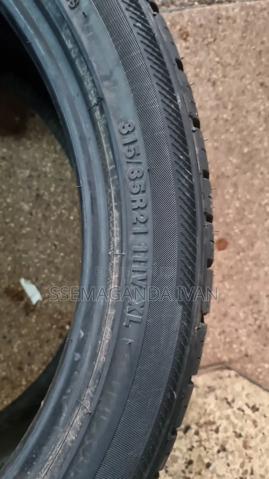 315/35r21 Brand New Tyres
