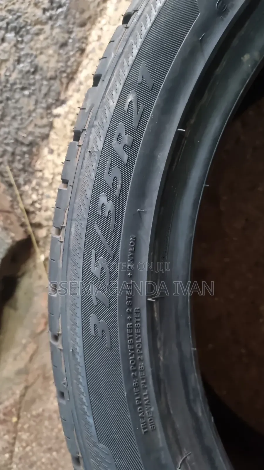 315/35r21 Brand New Tyres