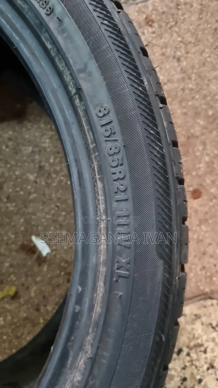 315/35r21 Brand New Tyres