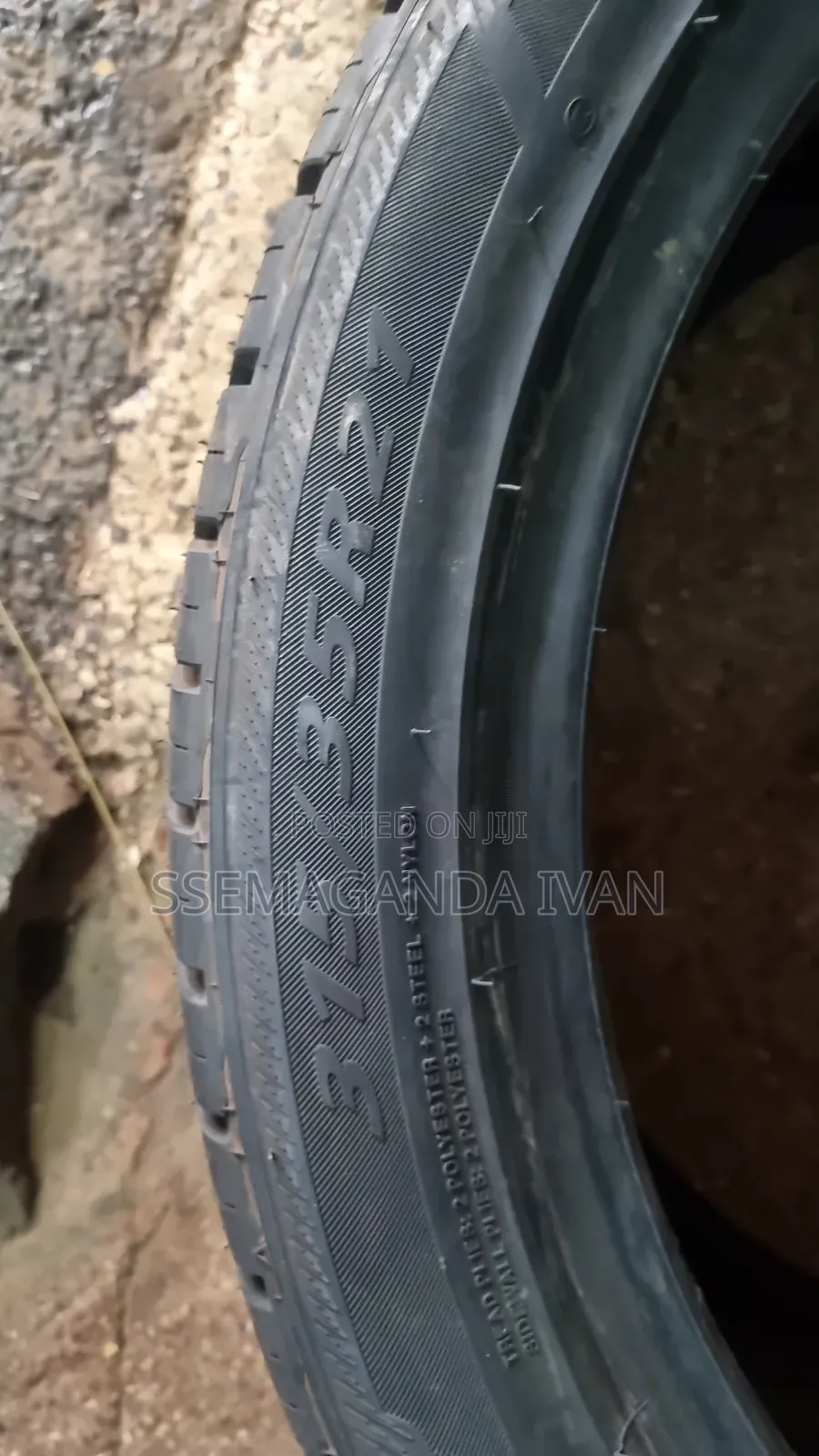 315/35r21 Brand New Tyres