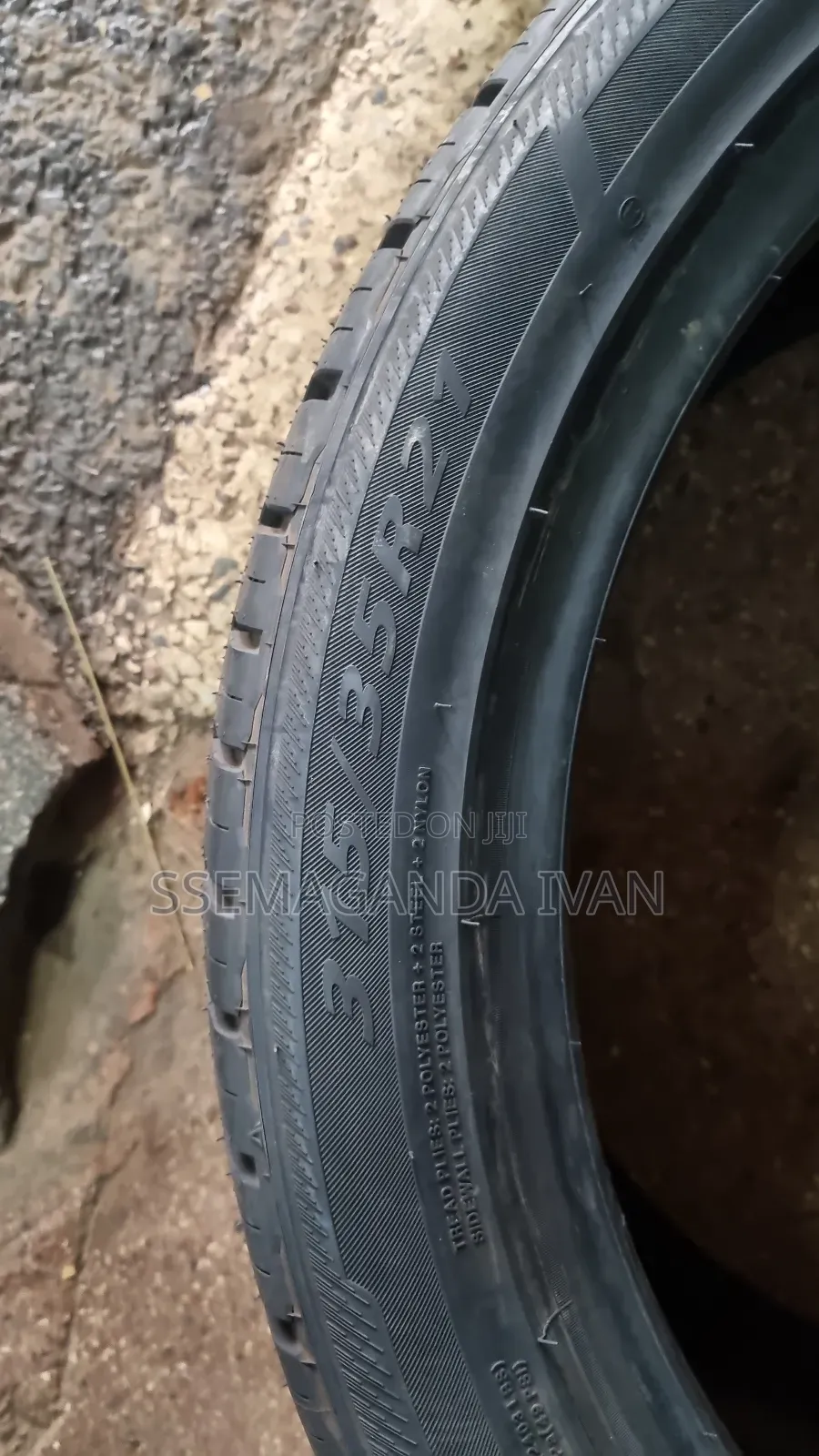 315/35r21 Brand New Tyres