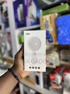 Stylish USB Handheld Fan Mini Wind Power