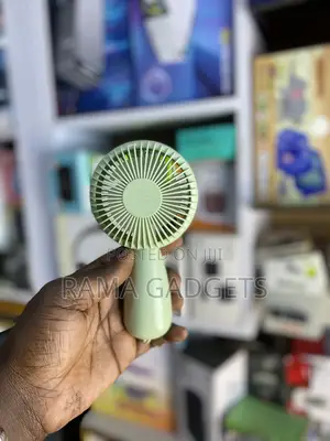 Stylish USB Handheld Fan Mini Wind Power