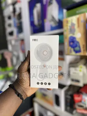 Stylish USB Handheld Fan Mini Wind Power