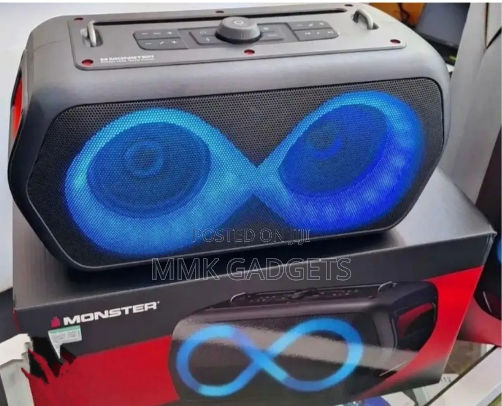 Monster Music Box Go