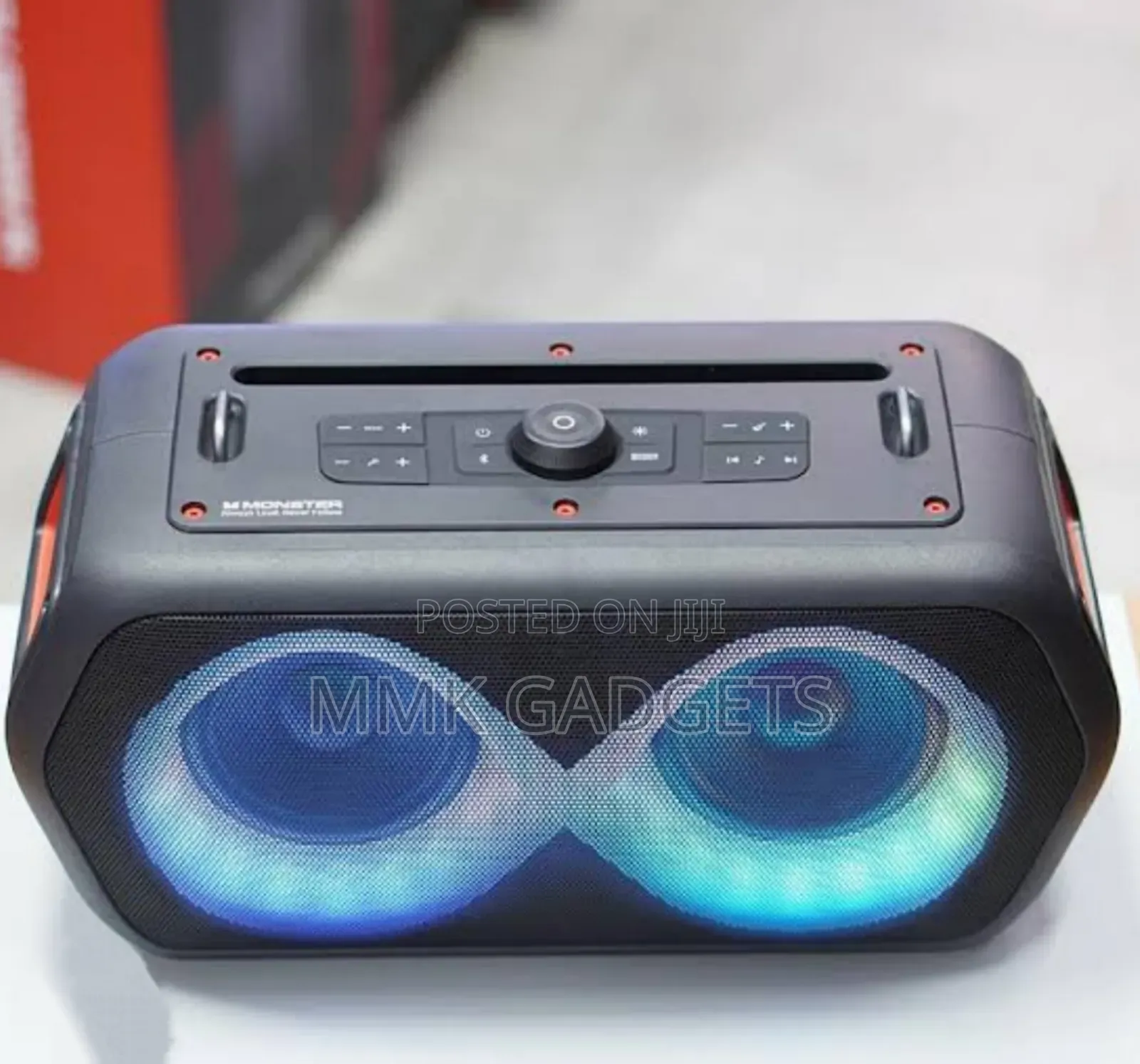 Monster Music Box Go