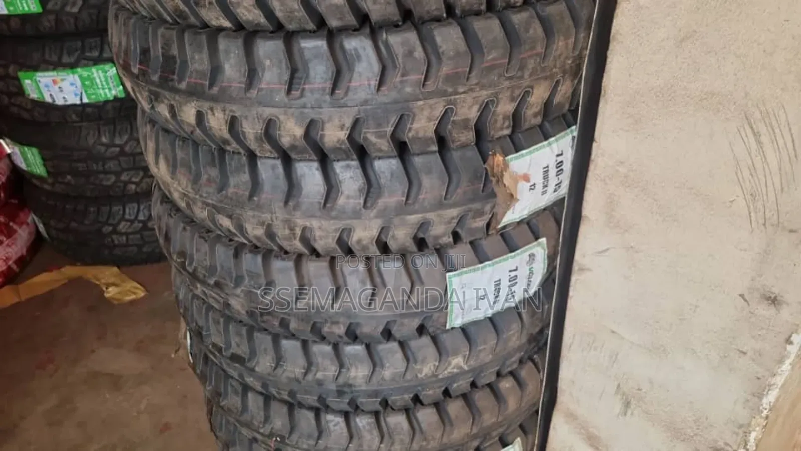 700r15 Mudgrip Tyres
